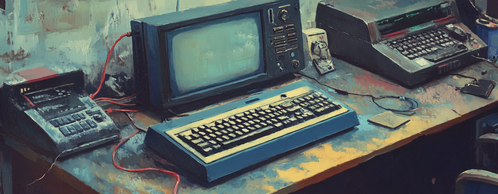История появления первых онлайн-игр