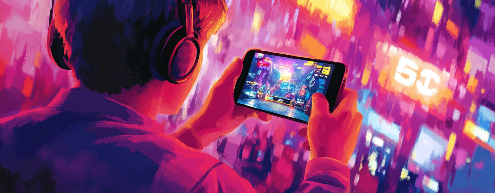 Мобильные игры и 5G