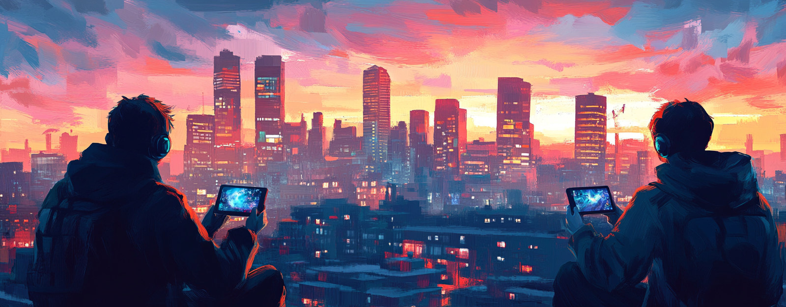 Роль телекоммуникаций в развитии многопользовательских мобильных игр