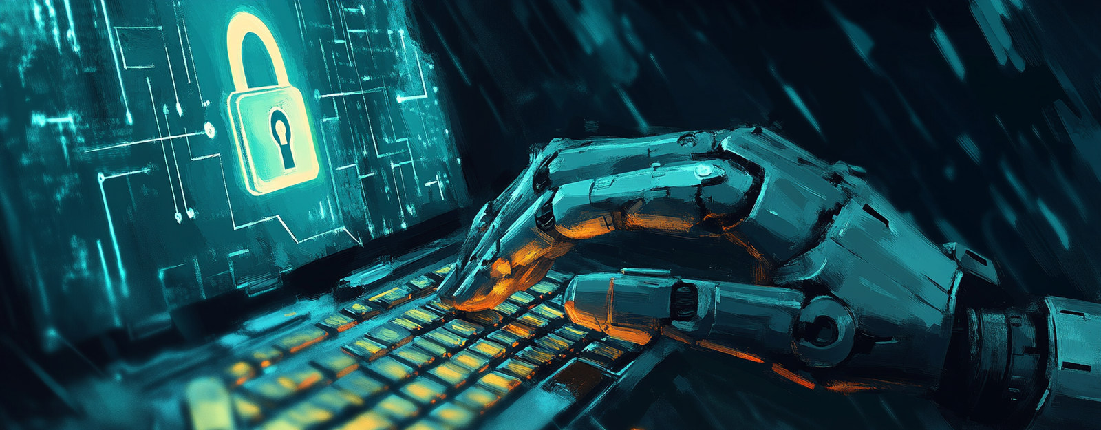 Будущее защиты данных: как ИИ помогает обеспечивать кибербезопасность