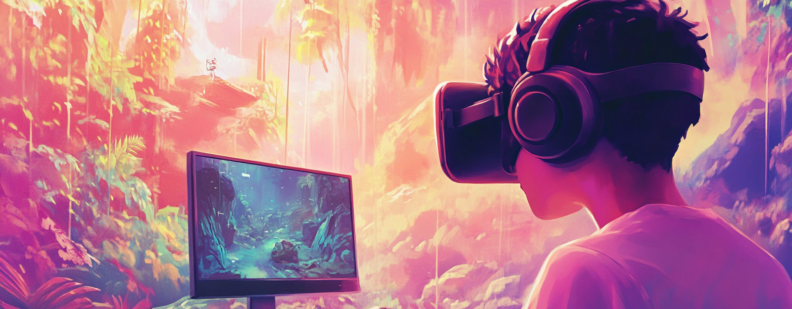 Искусственный интеллект в противниках: как нейросети делают игры сложнее